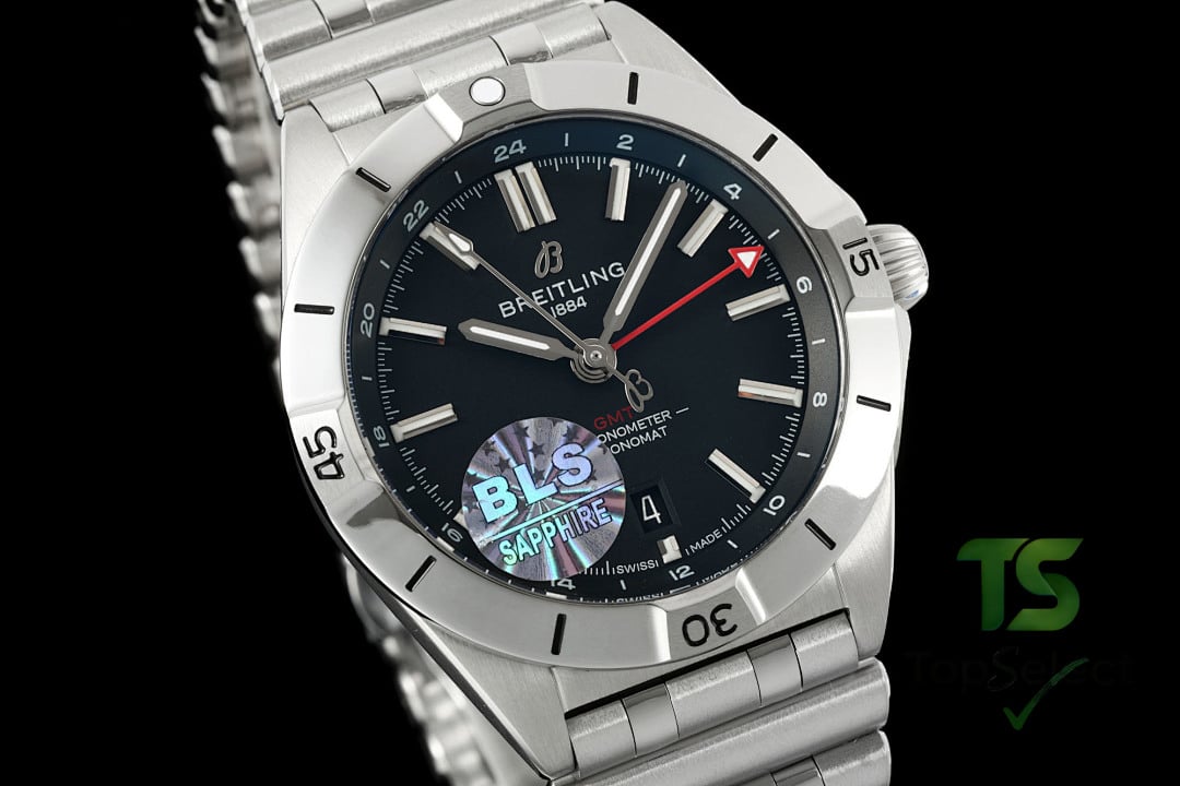 Breitling Chronomat Automatic GMT 40 Black Dial - 9