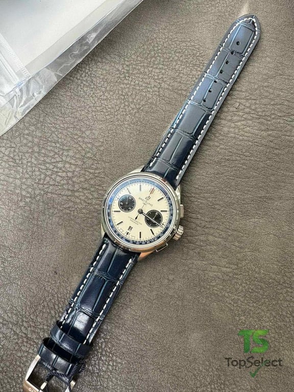Breitling Premier B01 Chronograph 42 Silver Dial - 2