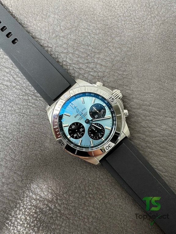 Breitling Chronomat B01 Ice Blue Chronograph - 7