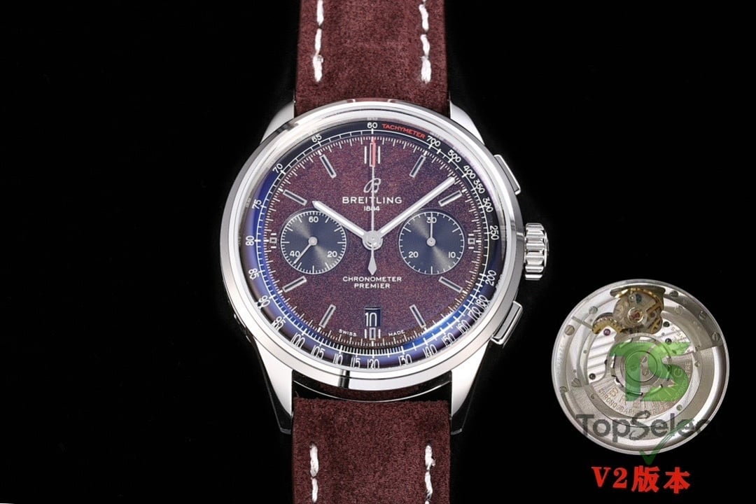 Breitling Premier B01 Chronograph 42 - 3