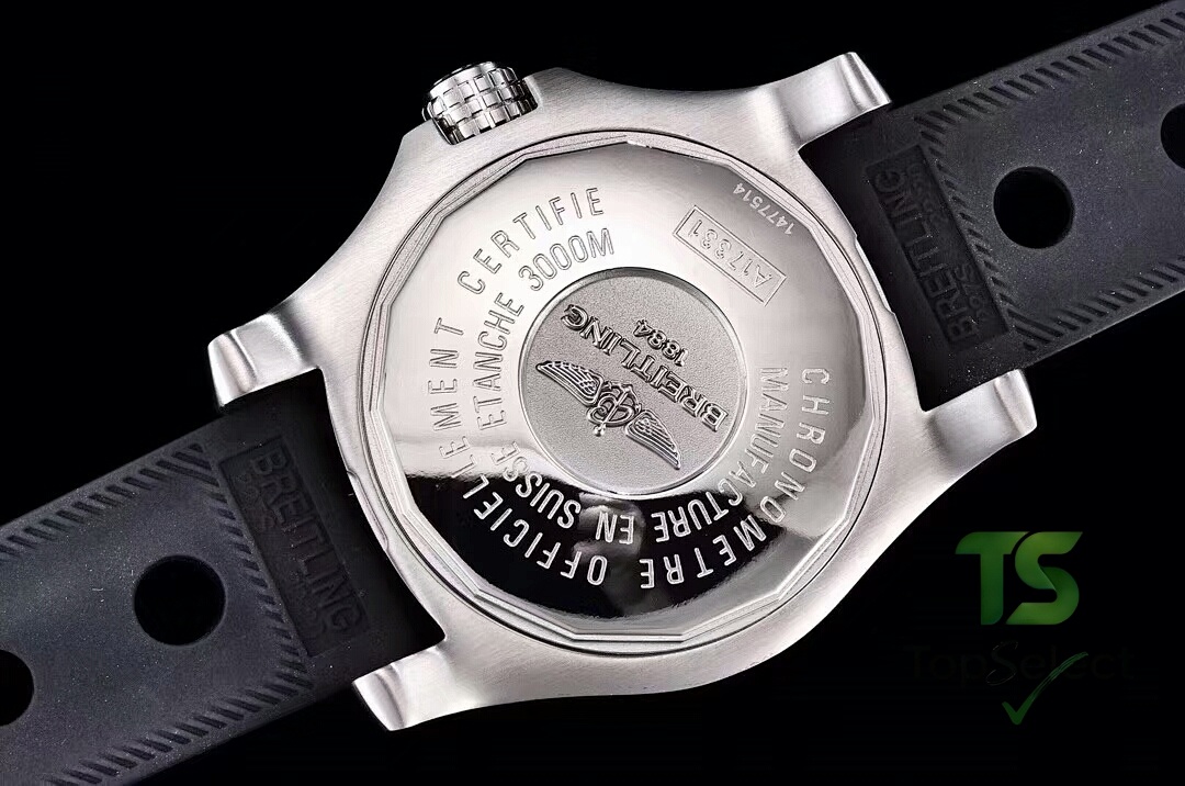 Breitling Avenger II Seawolf Yellow Dial - 3