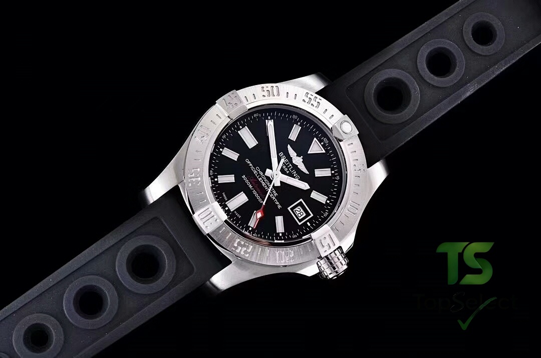 Breitling Avenger II Seawolf Yellow Dial - 5