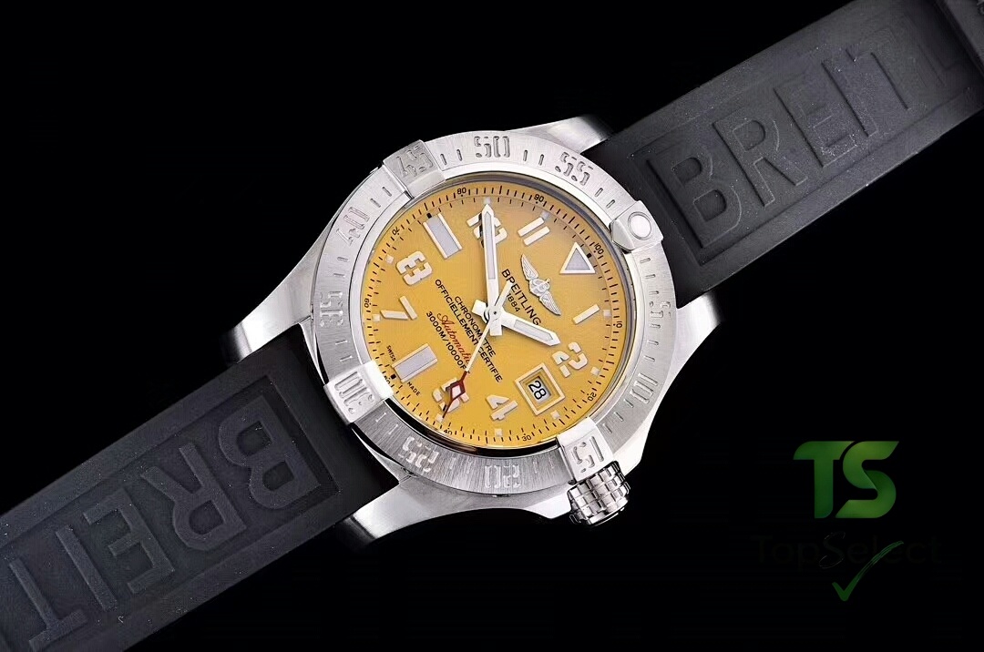 Breitling Avenger II Seawolf Yellow Dial - 7