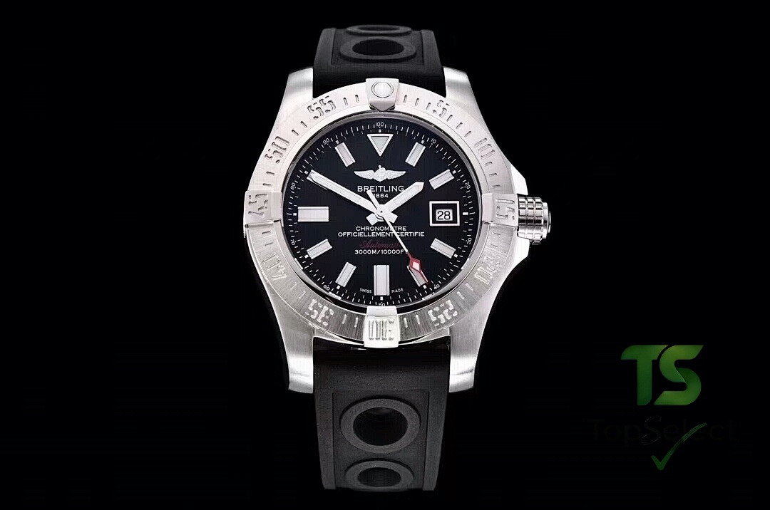 Breitling Avenger II Seawolf Yellow Dial - 8