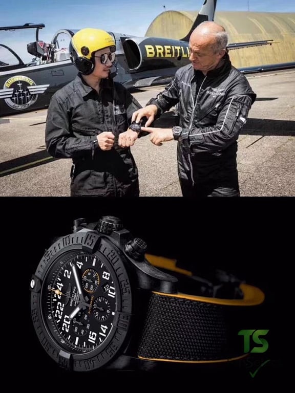 Breitling Avenger Hurricane 45mm Chronograph - 2