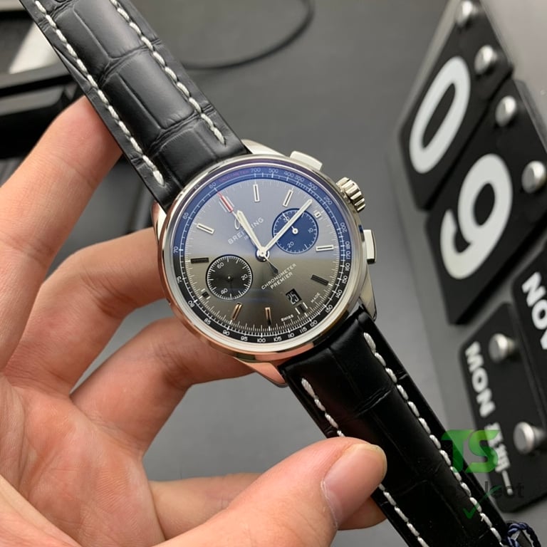 Breitling Premier Chronograph Grey Dial - 2