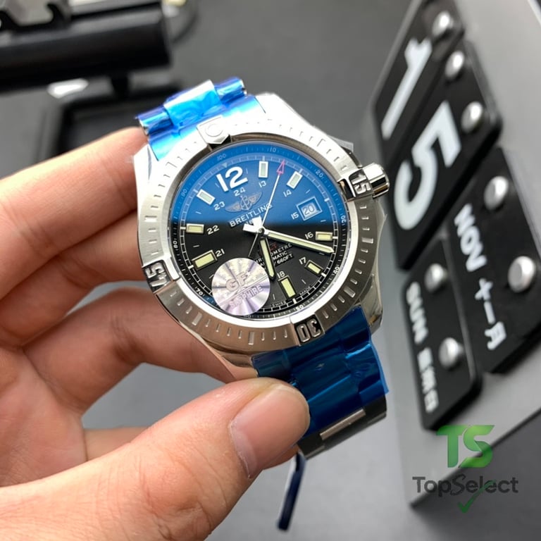 Breitling Colt Automatic Blue Dial - 2