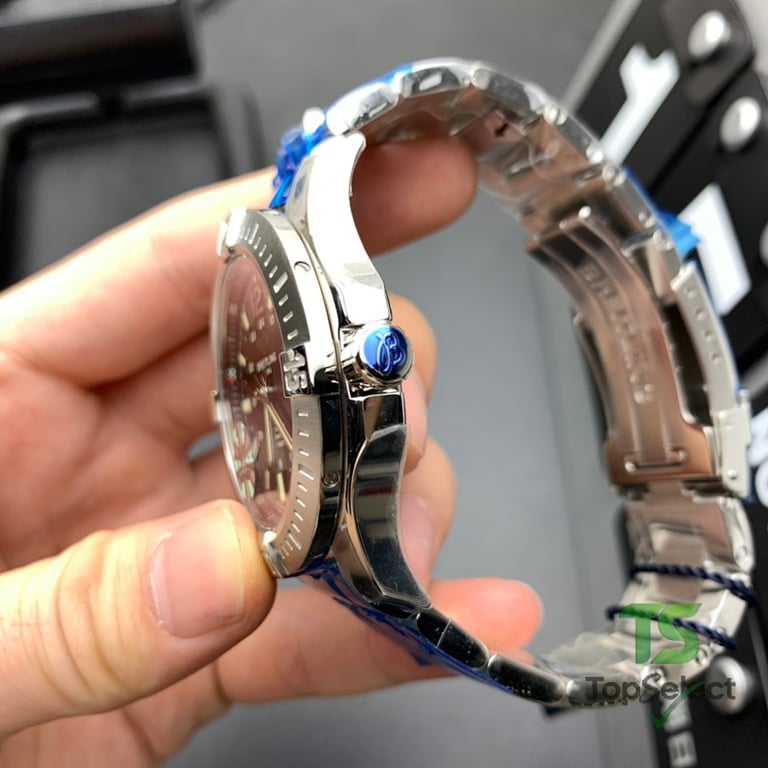 Breitling Colt Automatic Blue Dial - 3