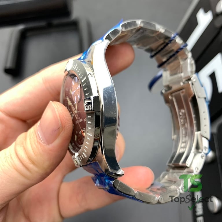 Breitling Colt Automatic Blue Dial - 5