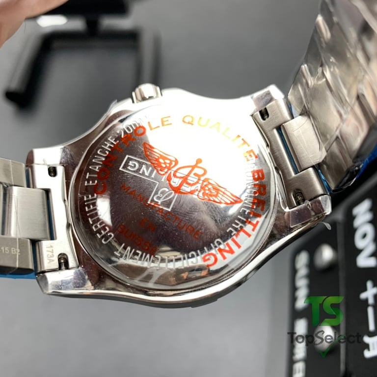 Breitling Colt Automatic Blue Dial - 6