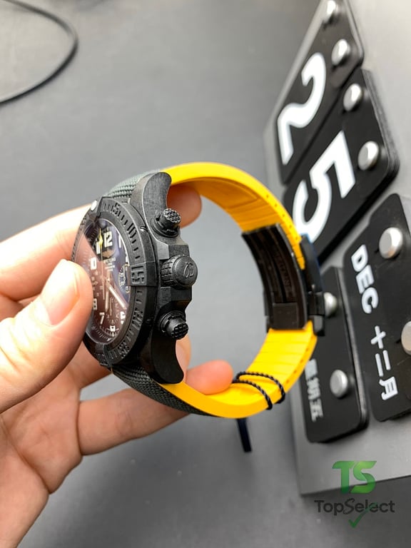 Breitling Avenger Hurricane XB0180 Black Yellow - 5