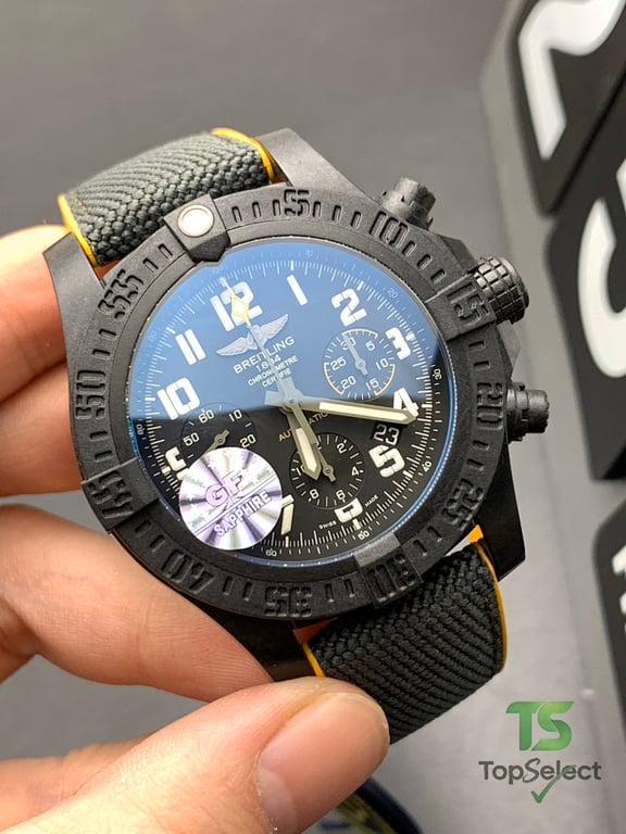Breitling Avenger Hurricane XB0180 Black Yellow - 6