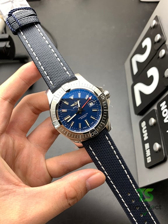 Breitling Avenger GMT Blue Dial Watch - 4