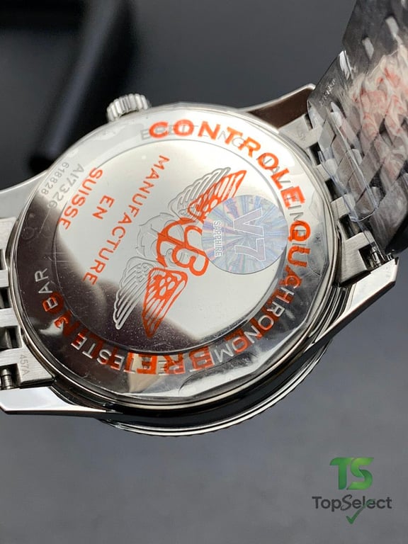 Breitling Navitimer Automatic Black Dial - 3