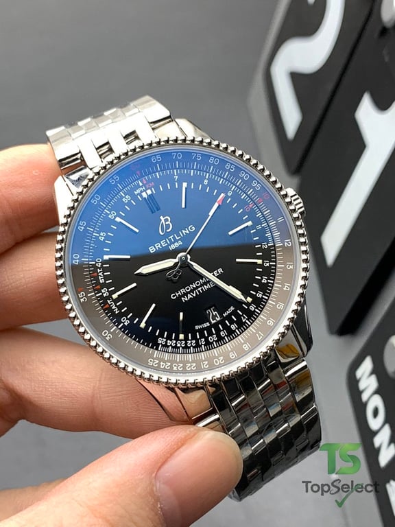 Breitling Navitimer Automatic Black Dial - 6