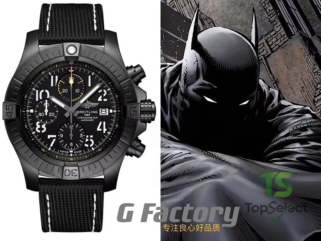 Breitling Avenger Chronograph Night Mission - 4