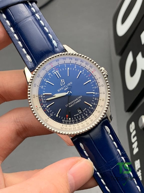Breitling Navitimer Automatic Blue Dial - 3