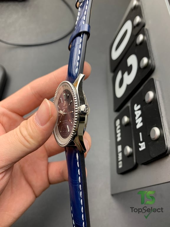 Breitling Navitimer Automatic Blue Dial - 5