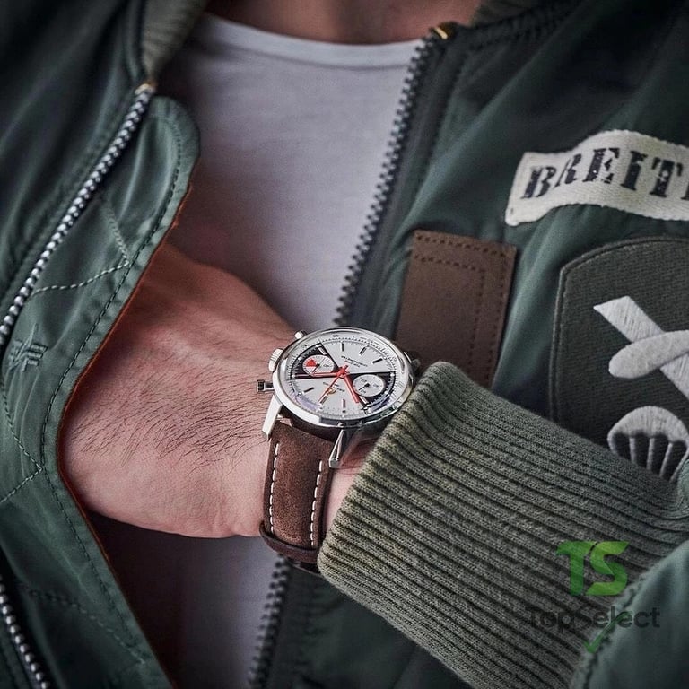 Breitling Top Time Zorro Dial Chronograph - 4