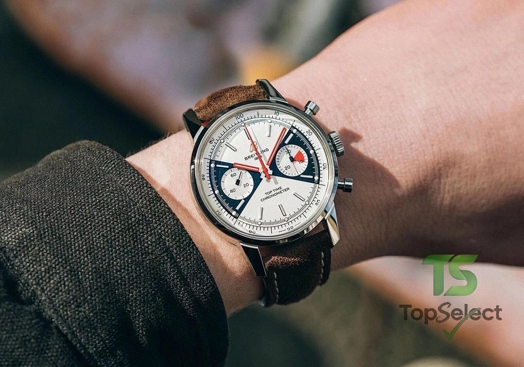 Breitling Top Time Zorro Dial Chronograph - 6