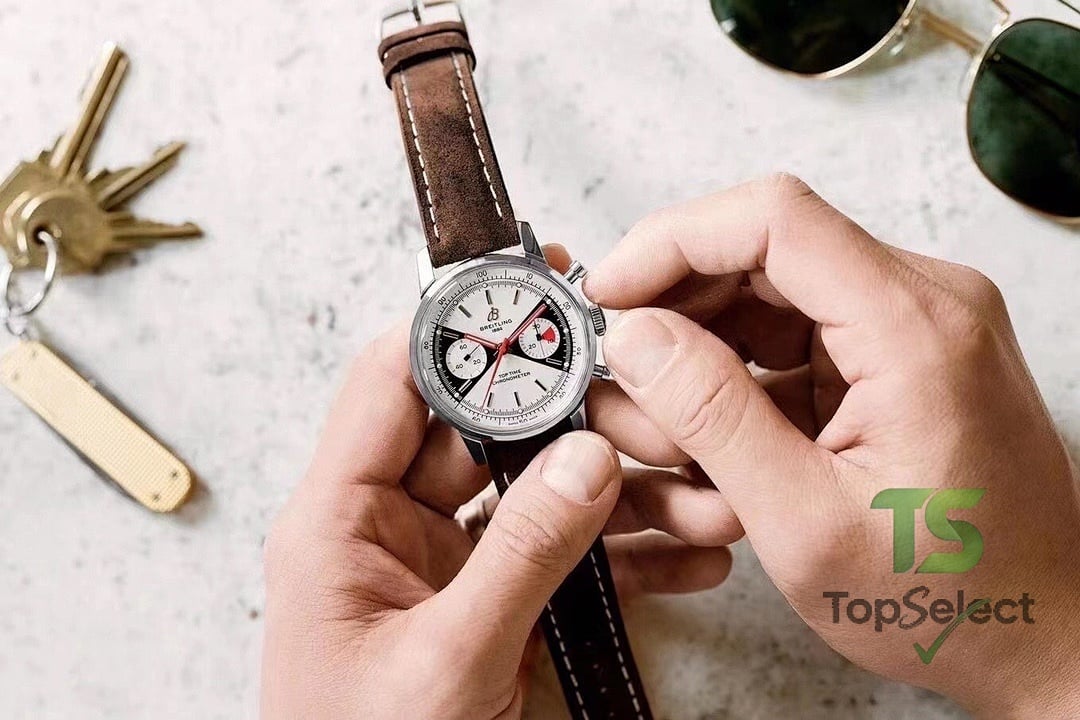 Breitling Top Time Zorro Dial Chronograph - 7