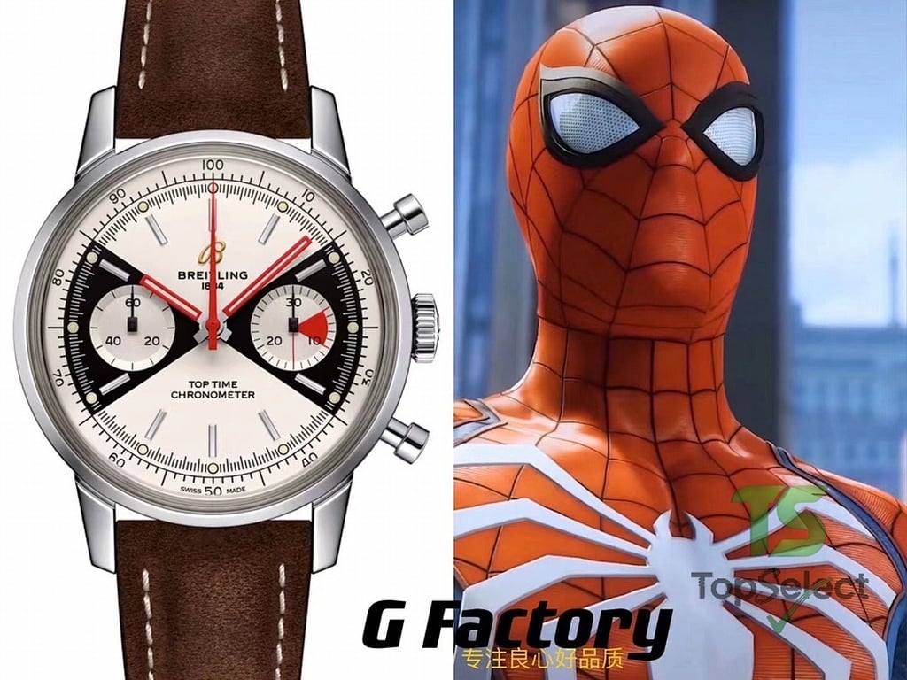 Breitling Top Time Zorro Dial Chronograph - 9