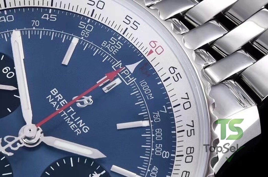 Breitling Navitimer 1 B01 Chronograph 43mm Blue - 2