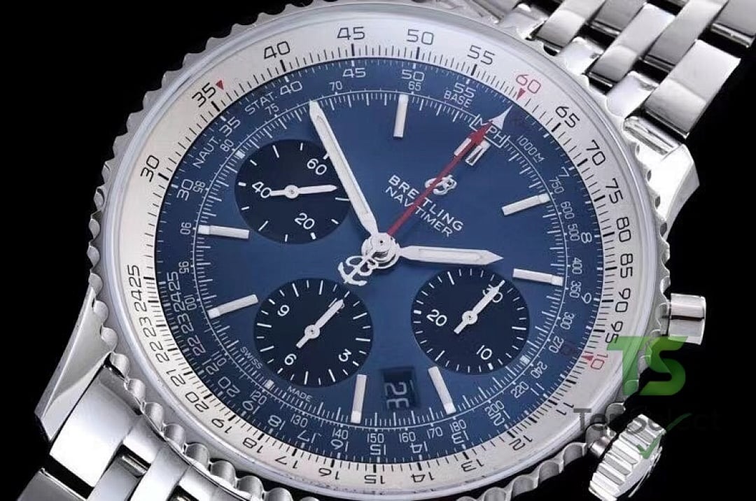 Breitling Navitimer 1 B01 Chronograph 43mm Blue - 5