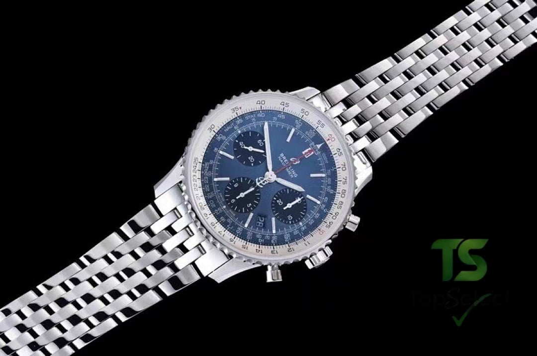 Breitling Navitimer 1 B01 Chronograph 43mm Blue - 6