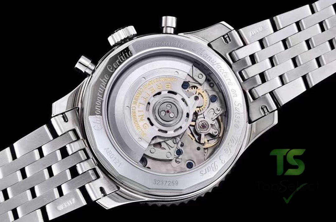 Breitling Navitimer 1 B01 Chronograph Silver Dial - 2