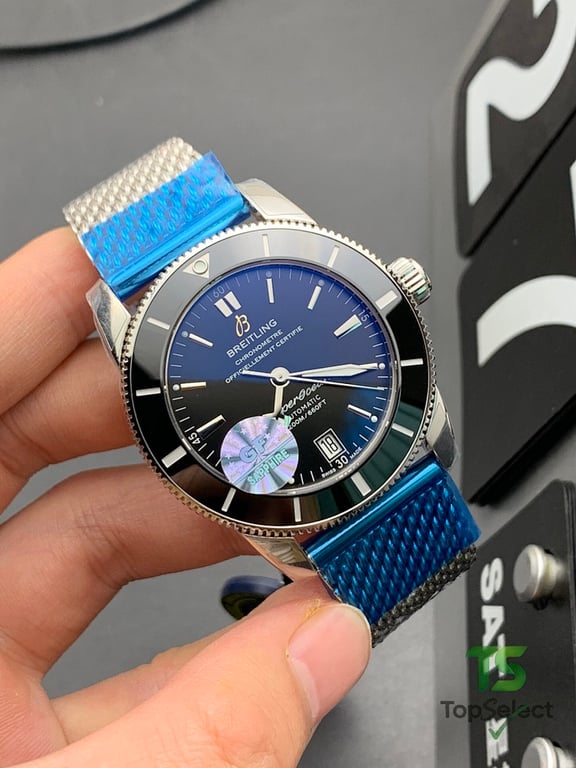 Breitling Superocean Heritage II Blue Dial - 2