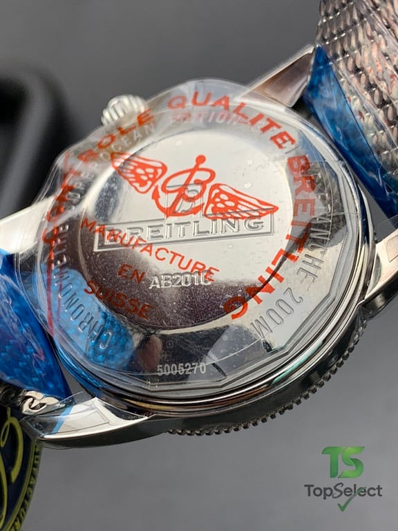 Breitling Superocean Heritage II Blue Dial - 5