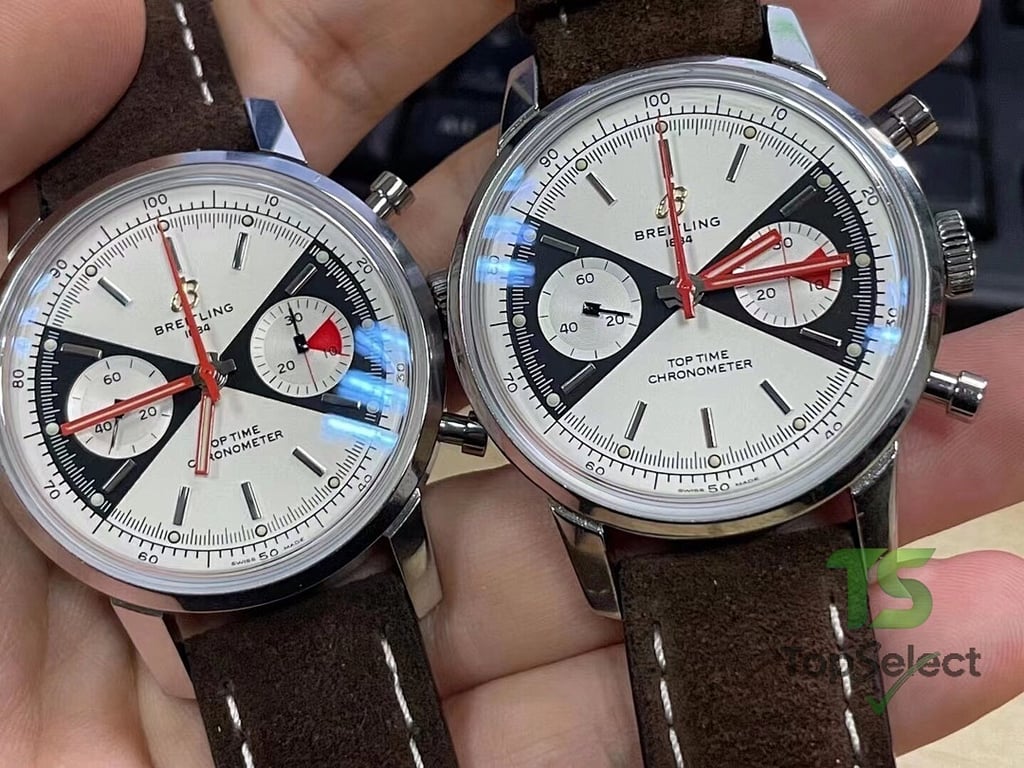 Breitling Top Time Zorro Dial Chronograph - 2