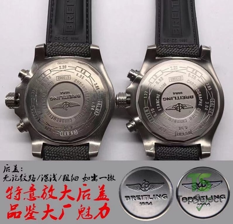 Breitling Avenger Bandit Titanium Watch - 5