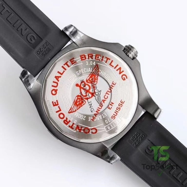 Breitling Avenger Blackbird V4 - 6