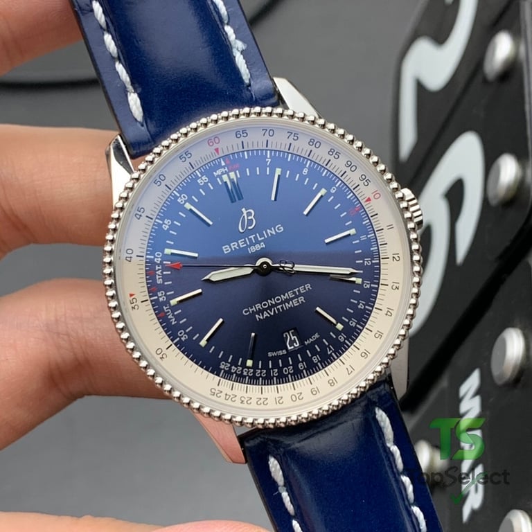 Breitling Navitimer A17326 Blue Dial - 6
