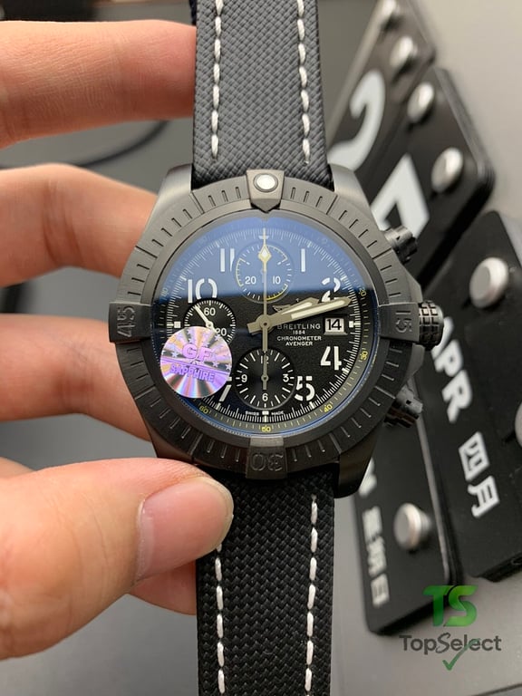 Breitling Avenger Chronograph Night Mission Black