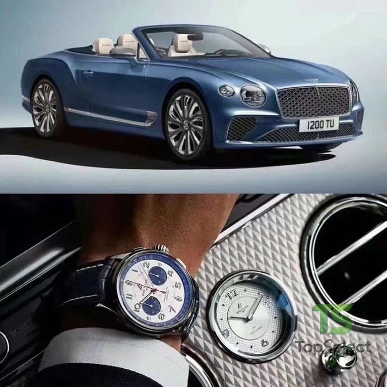 Breitling Premier B01 Chronograph 42 Bentley Mulliner