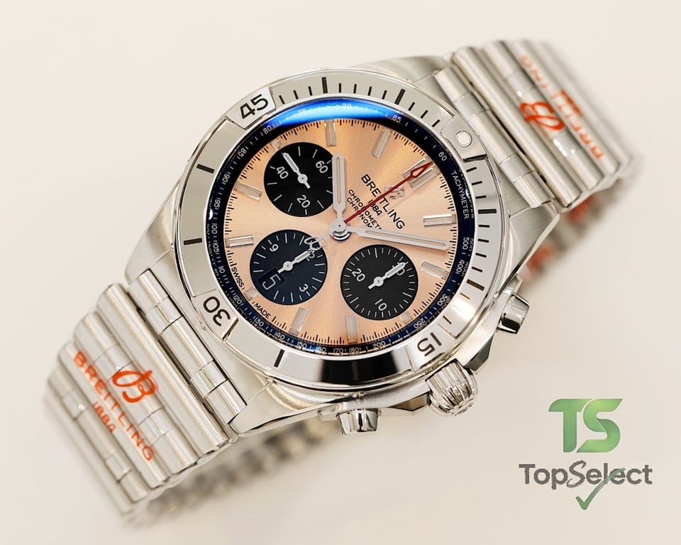Breitling Chronomat B01 42 Copper Dial