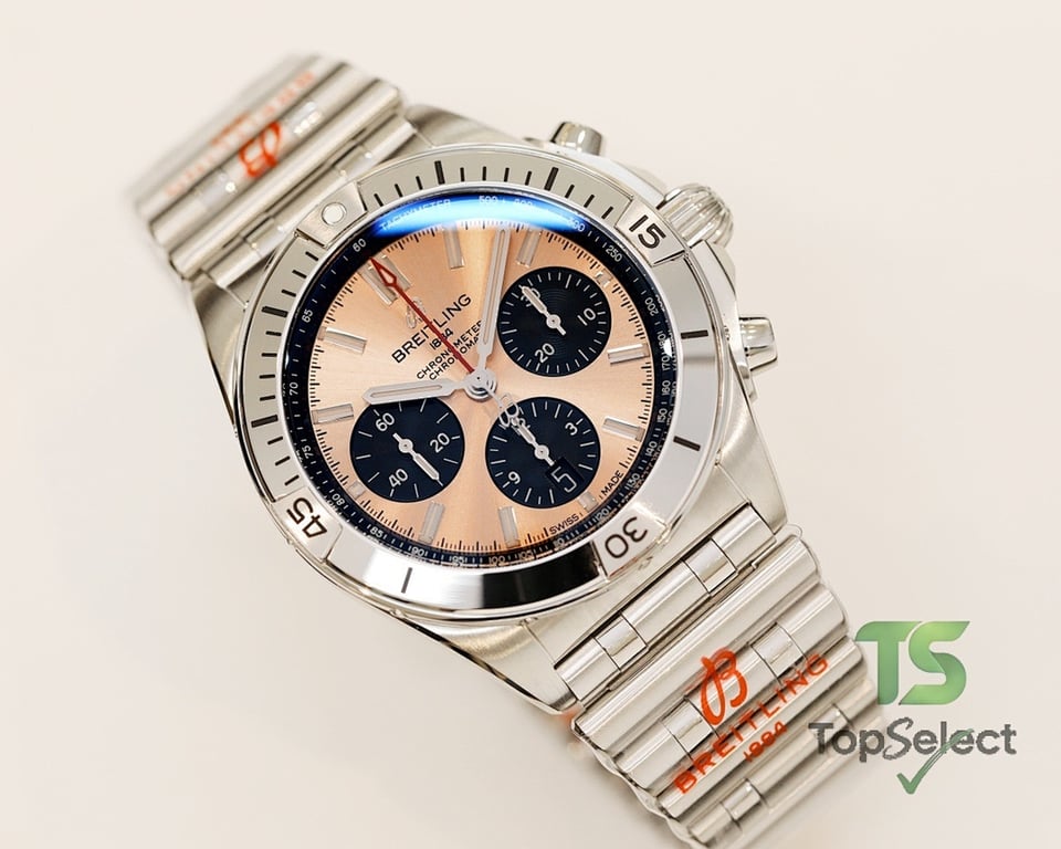 Breitling Chronomat B01 42 Copper Dial - 6