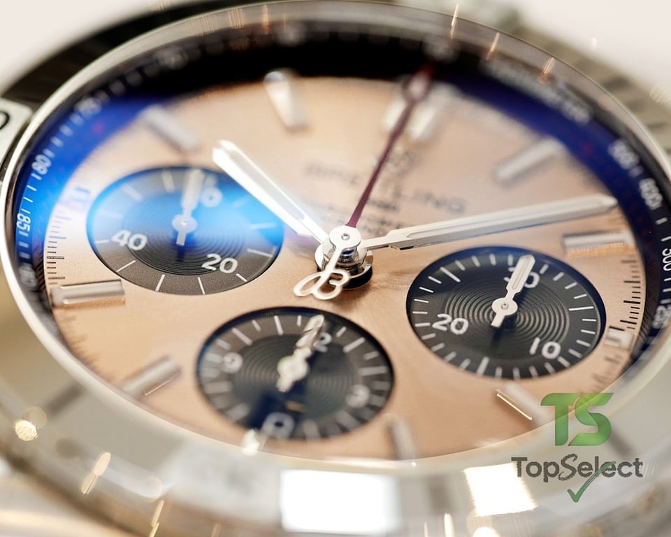 Breitling Chronomat B01 42 Copper Dial - 7