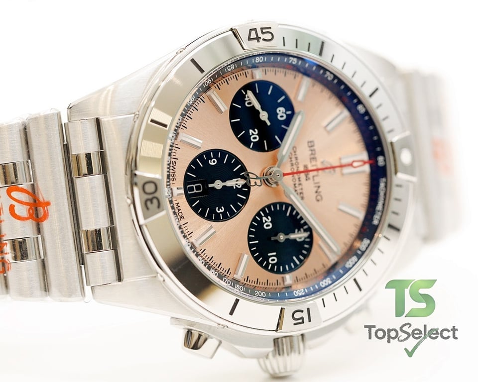 Breitling Chronomat B01 42 Copper Dial - 8