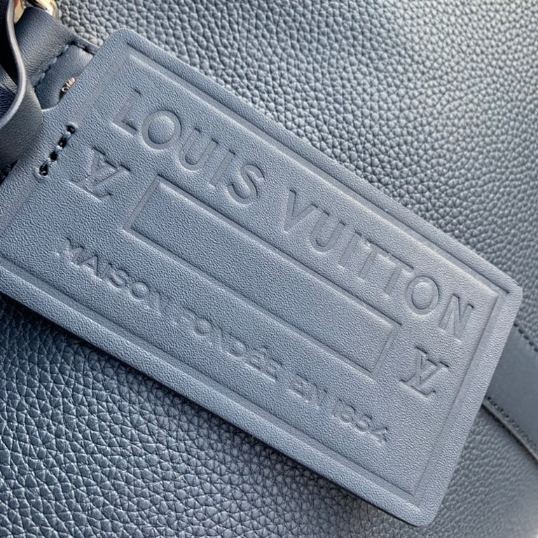 Louis Vuitton Keepall 50 Aerogram Blue - 5
