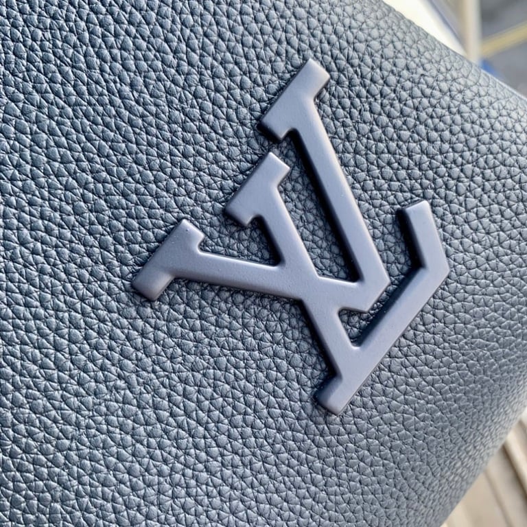Louis Vuitton Keepall 50 Aerogram Blue - 6