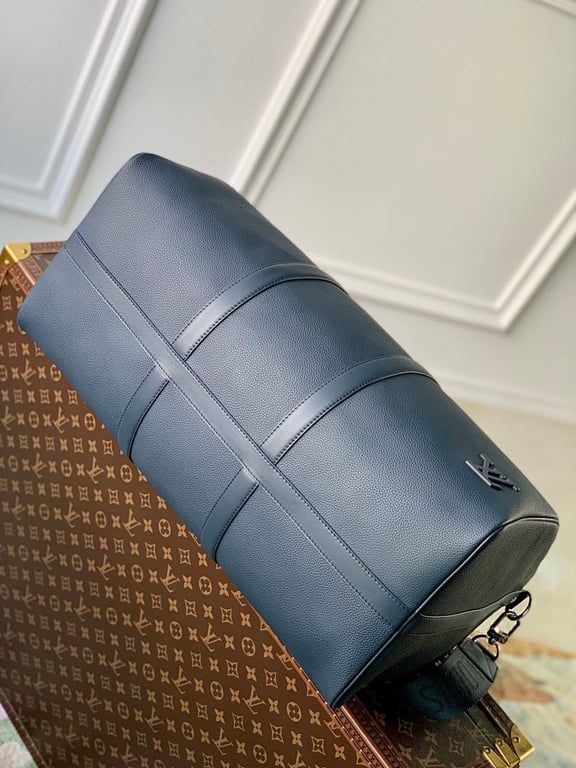 Louis Vuitton Keepall 50 Aerogram Blue - 7