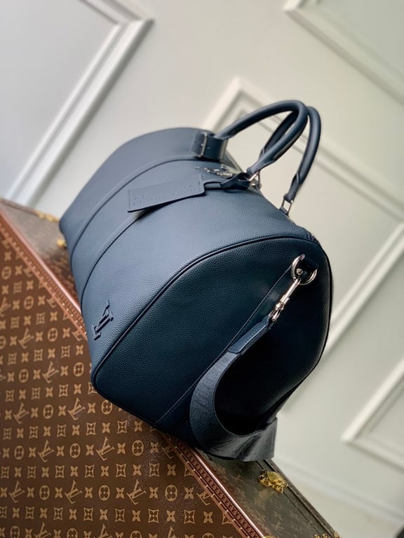 Louis Vuitton Keepall 50 Aerogram Blue - 8