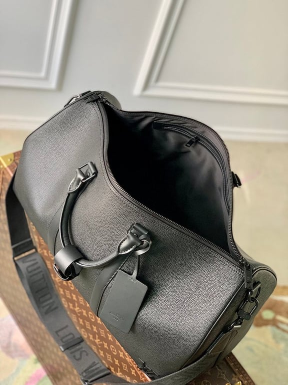 Louis Vuitton Keepall 50 Aerogram Black - 2