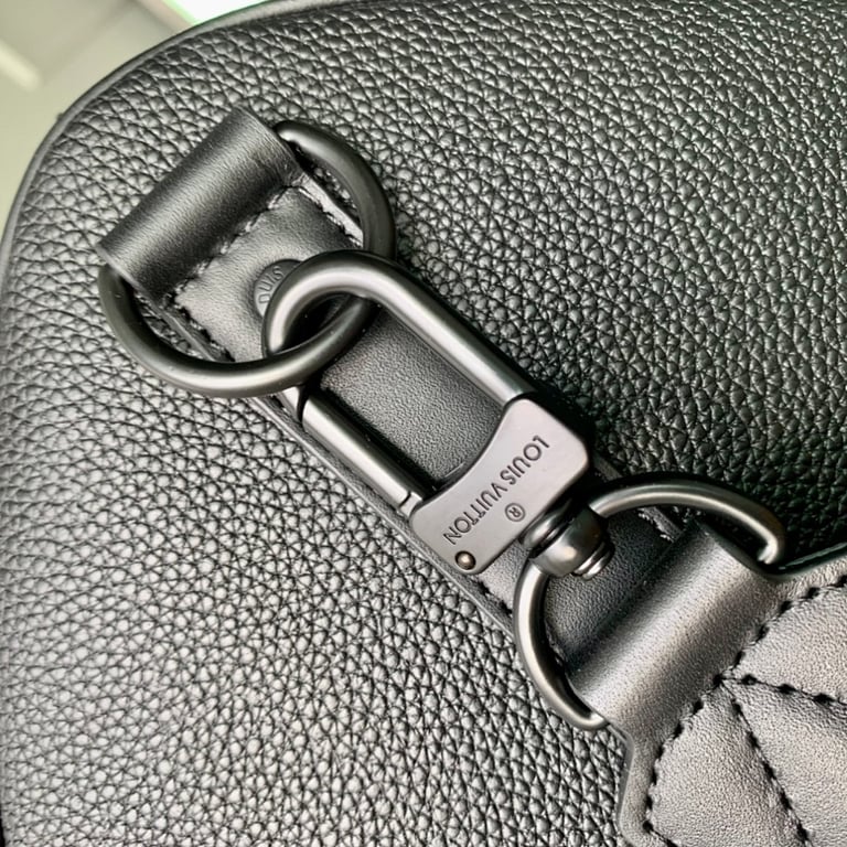 Louis Vuitton Keepall 50 Aerogram Black - 3