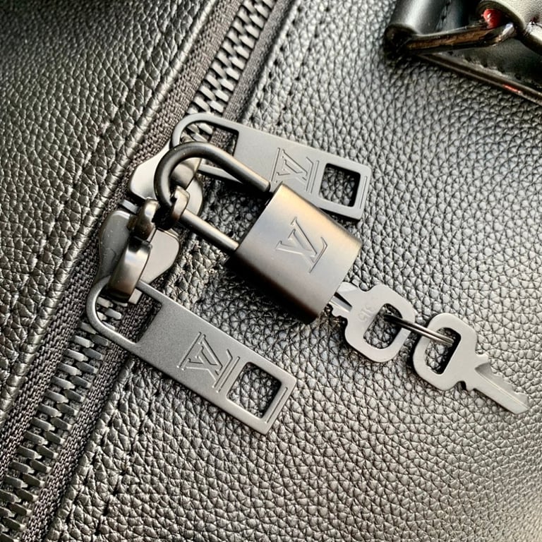Louis Vuitton Keepall 50 Aerogram Black - 4