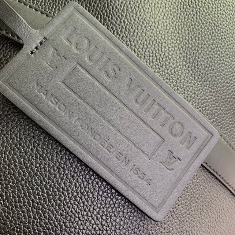 Louis Vuitton Keepall 50 Aerogram Black - 5